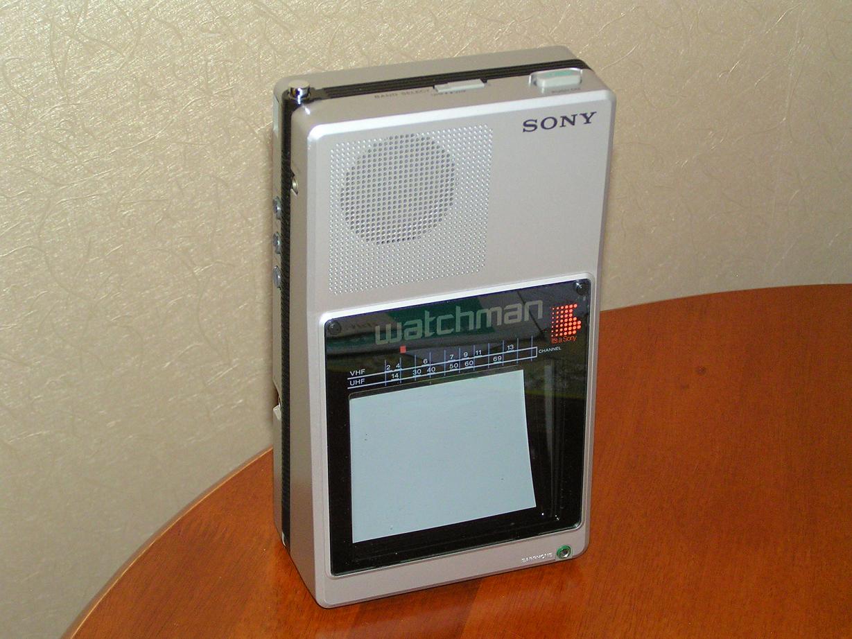 SONY watchman FD-40 整理番号Z8 SONY watchman FD-40 整理番号Z8
